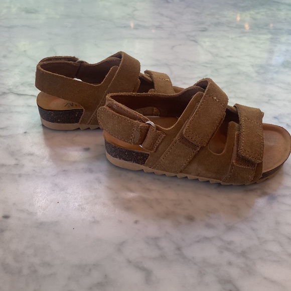 Zara Baby Leather Strap Sandals - Picture 3 of 5